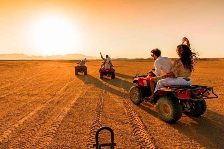 Quad & Camel Ride with Sunset, Dinner & Show