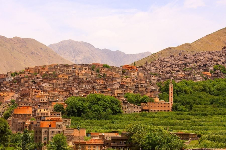 High Atlas and Imlil Valley Tour with hike