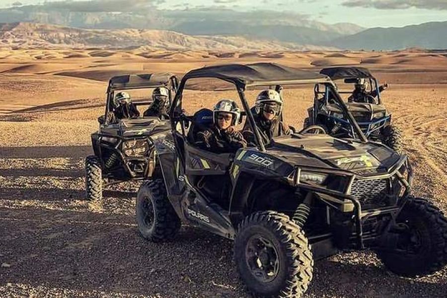 Half day Buggy In The Agafay Desert